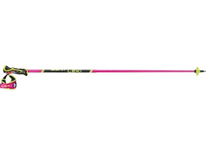 Hole Leki Venom SL 3D - neonpink-black-neonyellow (Velikost 135)