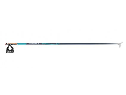 Hole Leki CC 450 - mint-dark denim-white
