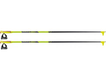 Hole Leki PRC Junior - neonyellow-black-llight anthracite (Velikost 140)