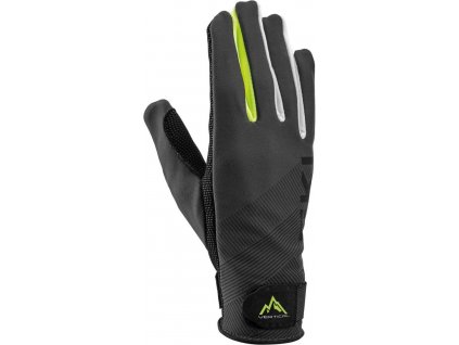 Rukavice Leki Guide - charcoal-neon yellow-white (Velikost 9)