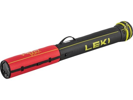 Leki Cross Country Tube Bag (big) - bright red-black-neonyellow