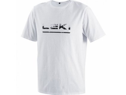 7D7A797C7E7579786D6F7A7E 6B5C5A5A5A5A5D6B5A615F5B logo t shirt leki white black xxl