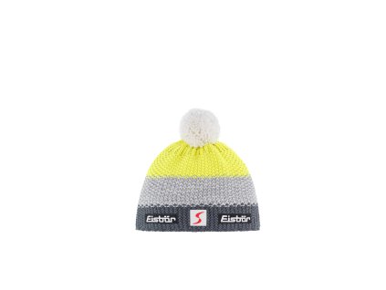Eisbär Star Pompon MÜ SP kids anthrazit-h.graumeli-li.yellow