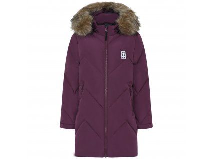 jackets legowear bordeaux legowear lwjana 700 down jacket 131947 79242