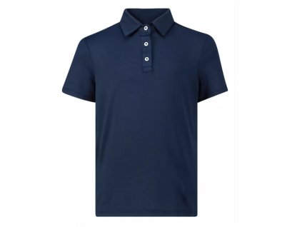 boys polo self collar blue 3