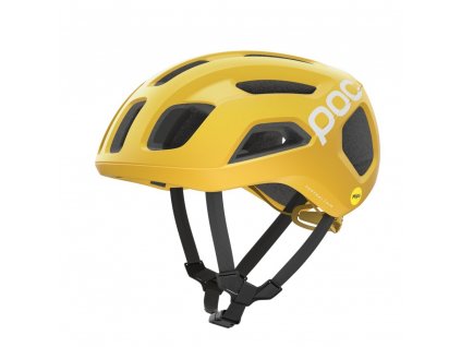 Cyklistická helma POC Ventral Air MIPS Aventurine Yellow Matt (Velikost L/59-62cm)