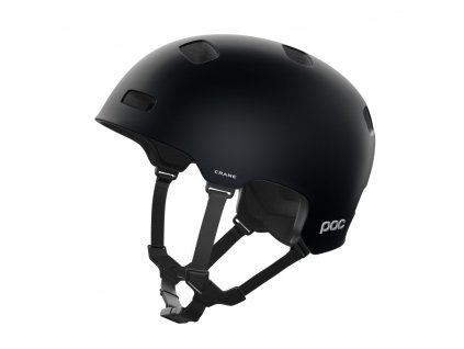 Cyklistická helma POC Crane MIPS Uranium Black Matt (Velikost L/59-62cm)