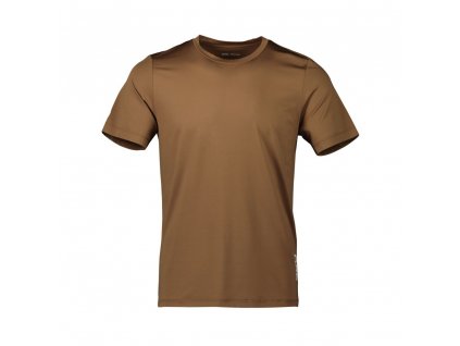 Pánský cyklo triko POC M's Reform Enduro Light Tee Jasper Brown (Velikost XXL)