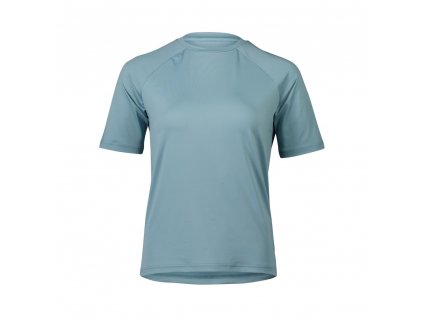 Dámské cyklo triko POC W's Reform Enduro Light Tee Mineral Blue (Velikost L)