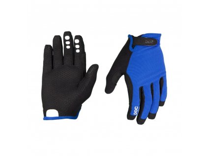 Dětské cyklo rukavice POC Y's Resistance MTB Adj. Glove Natrium Blue