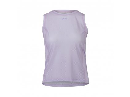 Dámské spodní tílko POC W's Essential Layer Vest Purple Quartz (Velikost L)