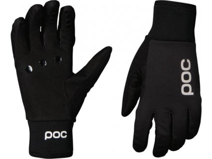 Cyklo rukavice POC Thermal Lite Glove Uranium Black
