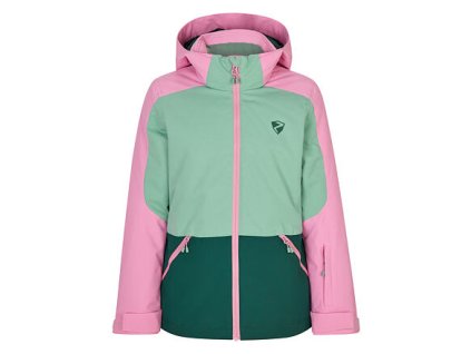 Lyžařské bundy Ziener AMELY jun (jacket ski)-bunda