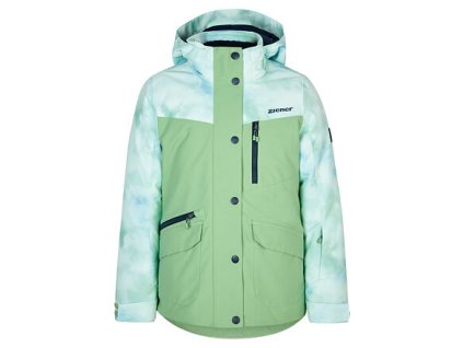 Lyžařské bundy Ziener ANOKI jun (jacket ski)-bunda