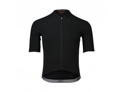 Pánský cyklo dres POC M's Raceday Jersey Uranium Black (Velikost XXL)