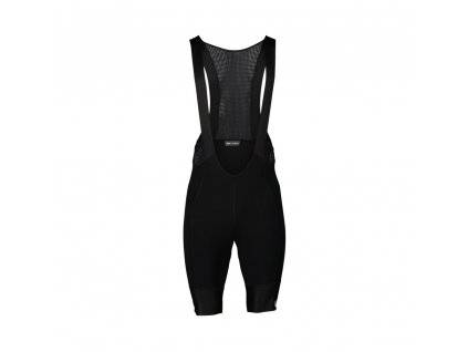 Pánské Cyklo kalhoty POC M's Raceday Bibshorts Uranium Black