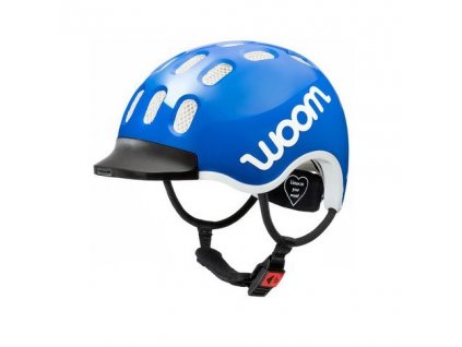detska helma na kolo helma woomky blue 2021