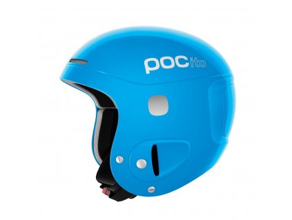 POC helma 10210 POCito Helmet fluorescent blue adjustable - 19 / 20 (Velikost UNI)