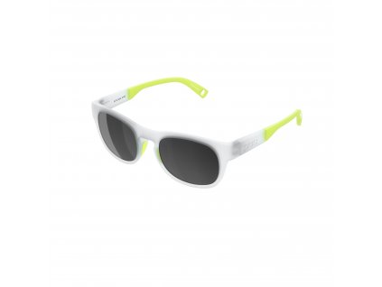 Brýle POC Evolve Transparant Crystal/Fluorescent Limegreen (Velikost UNI)