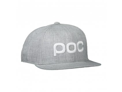 Kšiltovka POC Corp Cap Grey Melange (Velikost UNI)