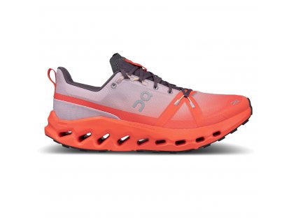 Dámské boty ON Running Cloudsurfer Trail WP Mauve/Flame