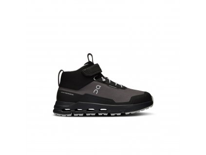 Dětské boty On Running Cloudhero Mid Waterproof - Eclipse/Black (Velikost 33)