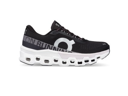 Pánské boty On Running Cloudmonster 2 - Black/Frost (Velikost 44.5)