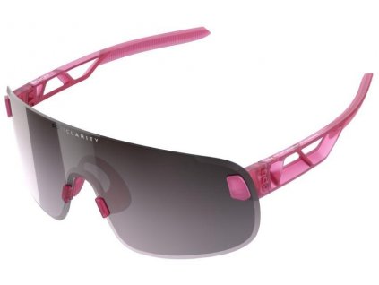 Sluneční brýle POC Elicit Actinium Pink Translucent (Velikost UNI)