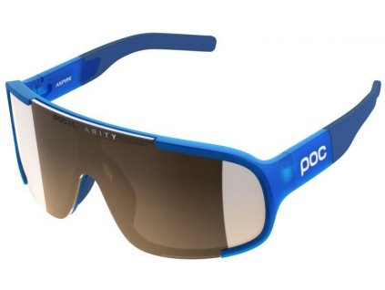 Sluneční brýle POC Aspire - Opal Blue Translucent (Velikost UNI)