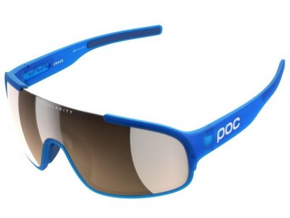 Sluneční brýle POC Crave - Opal Blue Translucent (Velikost UNI)