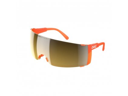 Sluneční brýle POC Propel Fluorescent Orange Translucent/Clarity Road/Sunny Gold