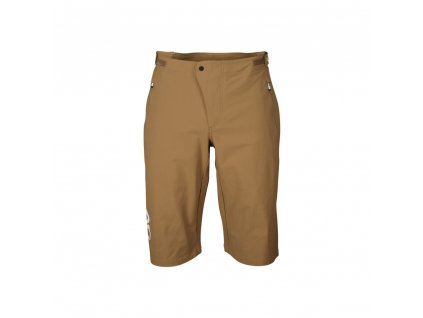 Cyklo kraťasy POC Essential Enduro Shorts Jasper Brown (Velikost L)
