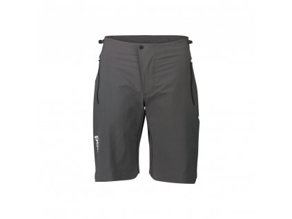 Dámské cyklo šortky POC W's Essential Enduro Shorts Sylvanite Grey (Velikost L)