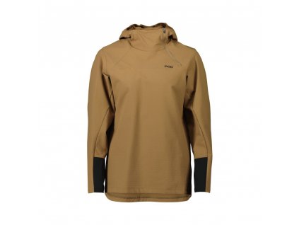 Dámská Mikina POC W's Mantle Thermal Hoodie Jasper Brown (Velikost L)