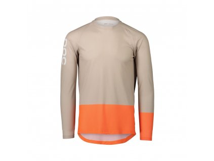 7D7A797C7E7579786D6F7A7E 6B5C5A5A5A5A5D61705E6C5F mtb pure ls jersey light sandstone beige zink orange xxl