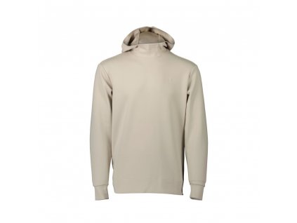 Pánská mikina POC Poise Hoodie Light Sandstone Beige (Velikost L)