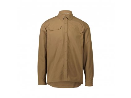 Pánská košile POC Rouse Shirt Jasper Brown
