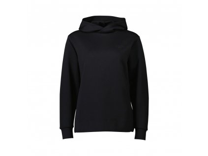 Dámská mikina POC W's Poise Hoodie Uranium Black (Velikost L)