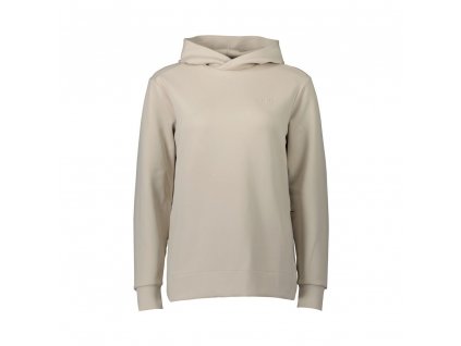 Dámská mikina POC W's Poise Hoodie Light Sandstone Beige (Velikost L)