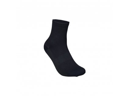 Cyklo ponožky POC Seize Sock Short Turmaline Navy (Velikost L)