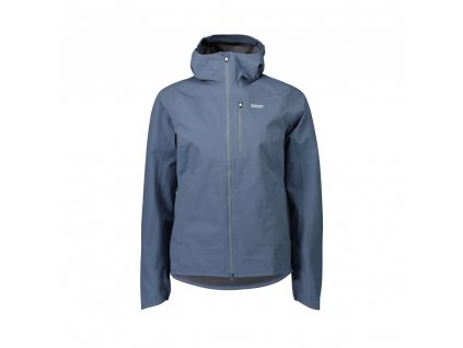 Dámská bunda POC W's Motion Rain Jacket Calcite Blue