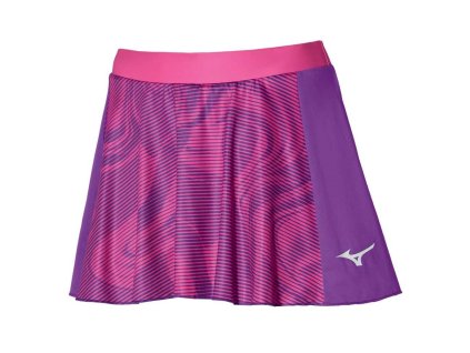 Charge Printed Flying Skirt / Purple Magic / XS