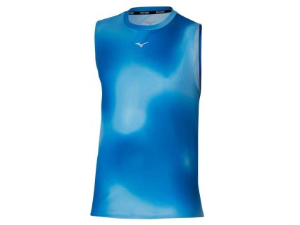 Core Graphic Sleeveless / Federal Blue / XXL
