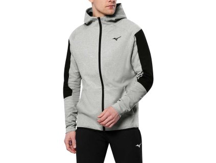 Athletics RB Sweat Jacket / Gray heather / M