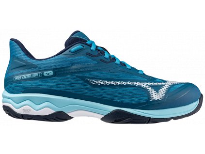 Boty Mizuno WAVE EXCEED LIGHT 2 AC Moroccan Blue / White / Bluejay