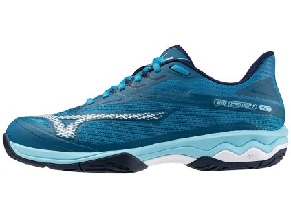 WAVE EXCEED LIGHT 2 AC / Moroccan Blue/White/Bluejay / 40.5/7.0