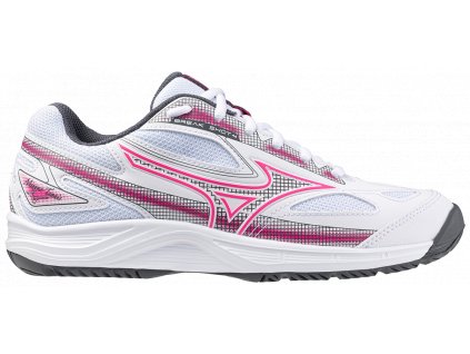 Boty Mizuno BREAK SHOT 4 AC White / Pink Tetra / Turbulence