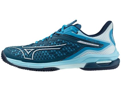 WAVE EXCEED TOUR 6 AC / Moroccan Blue/White/Blue Topaz / 45.0/10.5