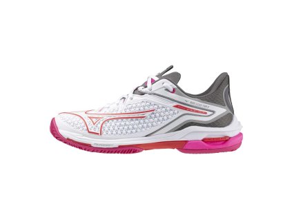 WAVE EXCEED TOUR 6 CC / White/Radiant Red/Quiet Shade / 42.0/8.0