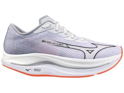 Boty Mizuno WAVE REBELLION FLASH 2 White / Black / Harbor Mist